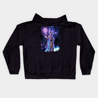 BEERUS MERCH VTG Kids Hoodie